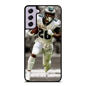 MILES SANDERS PHILADELPHIA EAGLES NFL Samsung Galaxy S21 FE Case Cover