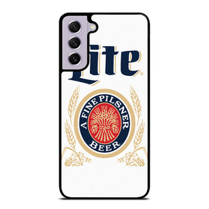 MILLER LITE PILSNER BEER Samsung Galaxy S21 FE Case Cover