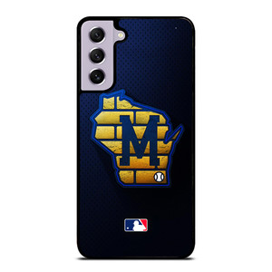 MILWAUKEE BREWERS MLB BASEBALL ICON Samsung Galaxy S21 FE Case Cover