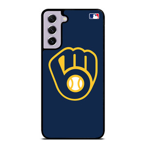 MILWAUKEE BREWERS MLB LOGO Samsung Galaxy S21 FE Case Cover