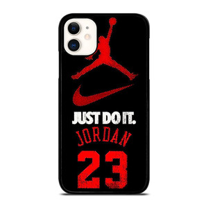 NIKE AIR JORDAN JUMP MAN iPhone 11 Case Cover NIKE AIR JORDAN JUMP MAN iPhone 11 Case Cover