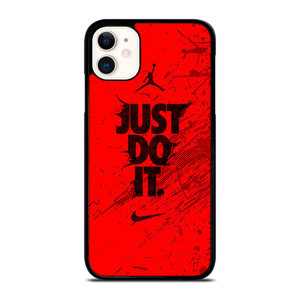 NIKE AIR JORDAN JUST DO IT iPhone 11 Case Cover NIKE AIR JORDAN JUST DO IT iPhone 11 Case Cover