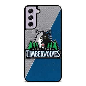 MINNESOTA TIMBERWOLVES NBA BASKETBALL LOGO Samsung Galaxy S21 FE Case Cover