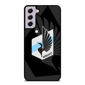 MINNESOTA UNITED FC MLS BLACK Samsung Galaxy S21 FE Case Cover