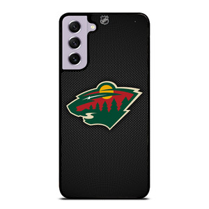 MINNESOTA WILD HOCKEY NHL LOGO Samsung Galaxy S21 FE Case Cover