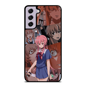 MIRAI NIKKI ANIME COLLAGE Samsung Galaxy S21 FE Case Cover
