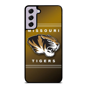 MISSOURI TIGERS FOOTBALL ICON Samsung Galaxy S21 FE Case Cover
