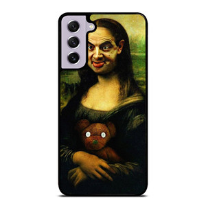 MONA LISA PAINTING MR BEAN Samsung Galaxy S21 FE Case Cover