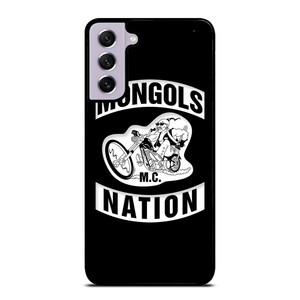 MONGOLS MC NATION CALIFORNIA Samsung Galaxy S21 FE Case Cover