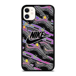 NIKE AIR MAX HOLOGRAPHIC PATTERN iPhone 11 Case Cover NIKE AIR MAX HOLOGRAPHIC PATTERN iPhone 11 Case Cover
