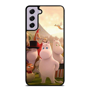 MOOMINVALLEY ALL CHARACTERS Samsung Galaxy S21 FE Case Cover