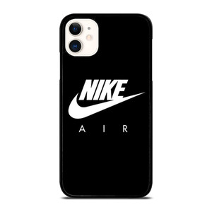 NIKE AIR SWOOSH LOGO iPhone 11 Case Cover