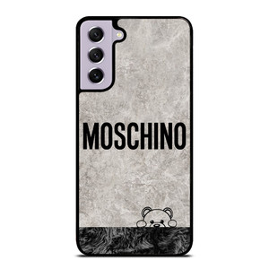 MOSCHINO BEAR HIDING Samsung Galaxy S21 FE Case Cover