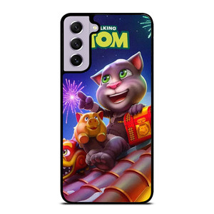 MY TALKING TOM GAMES Samsung Galaxy S21 FE Case Cover