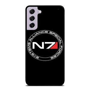 N7 MASS EFFECT SPECIAL FORCES Samsung Galaxy S21 FE Case Cover
