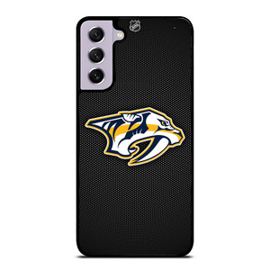 NASHVILLE PREDATORS HOCKEY NHL LOGO Samsung Galaxy S21 FE Case Cover