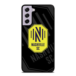 NASHVILLE SC MLS BLACK Samsung Galaxy S21 FE Case Cover