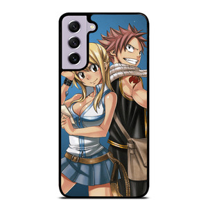 NATSU LUCY FAIRY TAIL ANIME Samsung Galaxy S21 FE Case Cover NATSU LUCY FAIRY TAIL ANIME Samsung Galaxy S21 FE Case Cover