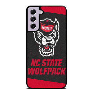 NC NORTH CAROLINA WOLFPACK FOOTBALL ICON Samsung Galaxy S21 FE Case Cover