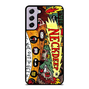NECK DEEP LIFE NOT OUT TO GET YOU Samsung Galaxy S21 FE Case Cover