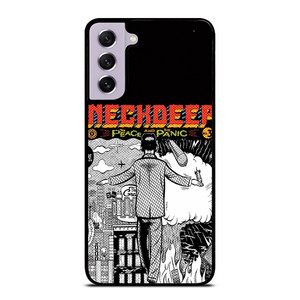 NECK DEEP THE PEACE AND THE PANIC Samsung Galaxy S21 FE Case Cover