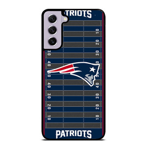 NEW ENGLAND PATRIOTS FOOTBALL FIELD Samsung Galaxy S21 FE Case Cover