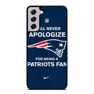 NEW ENGLAND PATRIOTS NFL FOOTBALL FANS Samsung Galaxy S21 FE Case Cover