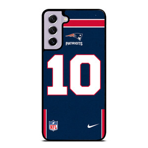 NEW ENGLAND PATROTS MAC JONES 10 NFL NIKE Samsung Galaxy S21 FE Case Cover