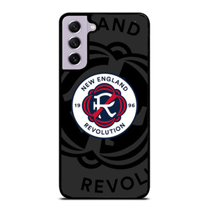 NEW ENGLAND REVOLUTION MLS BLACK Samsung Galaxy S21 FE Case Cover