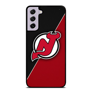 NEW JERSEY DEVILS NHL HOCKEY LOGO Samsung Galaxy S21 FE Case Cover NEW JERSEY DEVILS NHL HOCKEY LOGO Samsung Galaxy S21 FE Case Cover