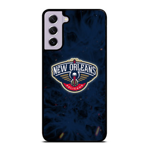NEW ORLEANS PELICANS BASKETBALL NBA FIRE Samsung Galaxy S21 FE Case Cover