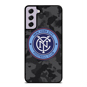 NEW YORK CITY FC MLS BLACK CAMO Samsung Galaxy S21 FE Case Cover