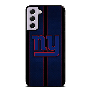 NEW YORK GIANTS NFL METAL STRIPE Samsung Galaxy S21 FE Case Cover