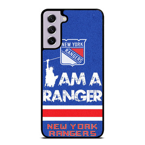 NEW YORK RANGERS NHL HOCKEY FANS 4 Samsung Galaxy S21 FE Case Cover