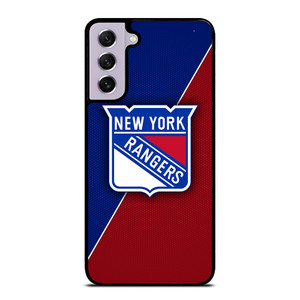NEW YORK RANGERS NHL HOCKEY LOGO Samsung Galaxy S21 FE Case Cover