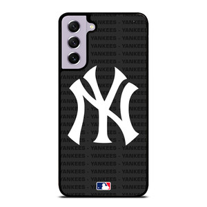 NEW YORK YANKEES BASEBALL BLACK Samsung Galaxy S21 FE Case Cover