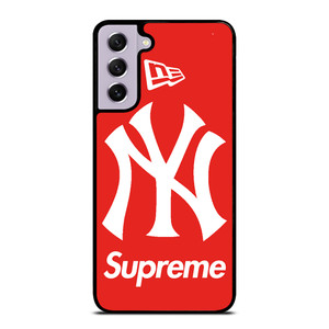 NEW YORK YANKEES SUPREME NEW ERA 2 Samsung Galaxy S21 FE Case Cover