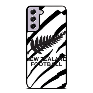 NEW ZEALAND FOOTBALL STRIPE Samsung Galaxy S21 FE Case Cover