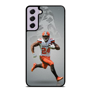 NICK CHUBB CLEVELAND BROWN NFL Samsung Galaxy S21 FE Case Cover