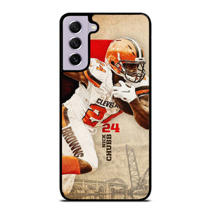 NICK CHUBB CLEVELAND BROWN Samsung Galaxy S21 FE Case Cover NICK CHUBB CLEVELAND BROWN Samsung Galaxy S21 FE Case Cover