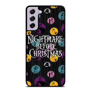 NIGHTMARE BEFORE CHRISTMAS PATTERN Samsung Galaxy S21 FE Case Cover