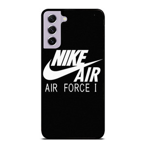 NIKE AIR FORCE 1 LOGO Samsung Galaxy S21 FE Case Cover