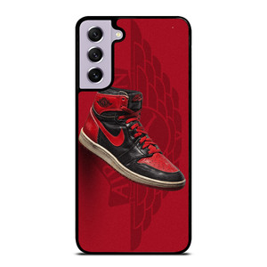 NIKE AIR JORDAN SHOES LOGO Samsung Galaxy S21 FE Case Cover