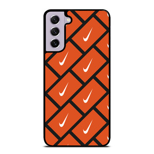 NIKE BOX ORANGE Samsung Galaxy S21 FE Case Cover