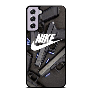 NIKE HAND GUN REVOLVER Samsung Galaxy S21 FE Case Cover