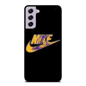 NIKE LOS ANGELES LAKERS SWOOSH Samsung Galaxy S21 FE Case Cover
