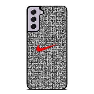 NIKE MAZE PATTERN Samsung Galaxy S21 FE Case Cover