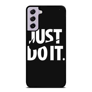 NIKE SWOOSH JUST DO IT Samsung Galaxy S21 FE Case Cover