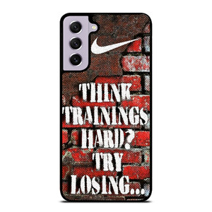 NIKE SWOOSH QUOTES Samsung Galaxy S21 FE Case Cover