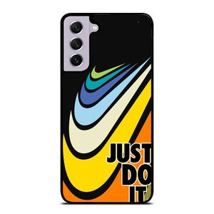 NIKE SWOOSH RETRO JUST DO IT Samsung Galaxy S21 FE Case Cover
